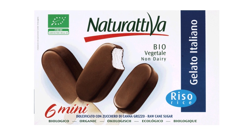 Produtos experimentados: Mini gelados 100% vegetais e biológicos – Naturattiva