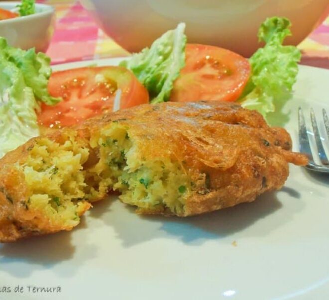 6 receitas de pataniscas vegetarianas e vegan, sem ovos