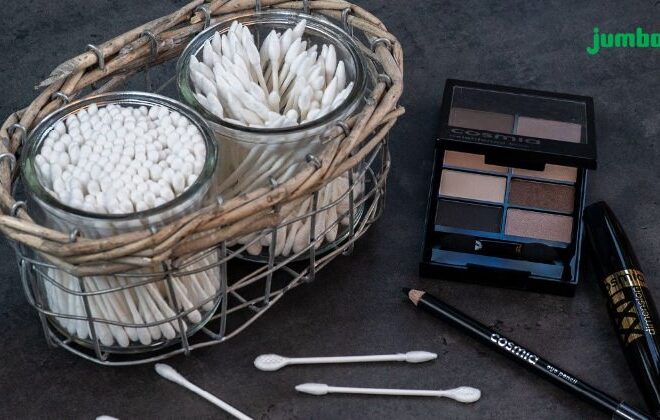 Jumbo lança cotonetes com haste de papel da marca Auchan