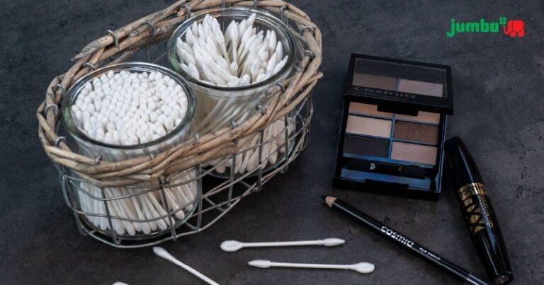 Jumbo lança cotonetes com haste de papel da marca Auchan