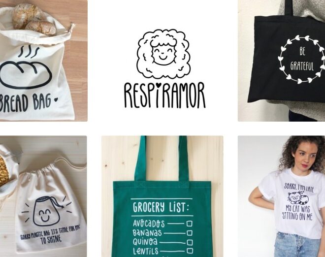 Respiramor: uma marca portuguesa que espalha mensagens positivas e muitos sorrisos