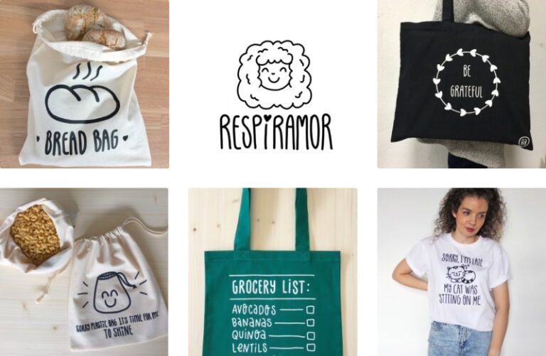 Respiramor: uma marca portuguesa que espalha mensagens positivas e muitos sorrisos