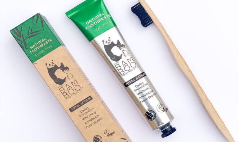 The Bam & Boo lançou pasta de dentes natural, vegan e com certificado climate neutral