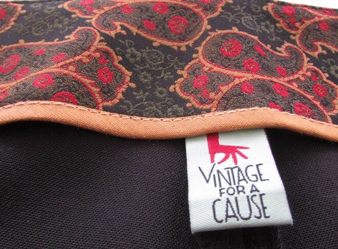 “Nos Bastidores” Nº2: Vintage For a Cause