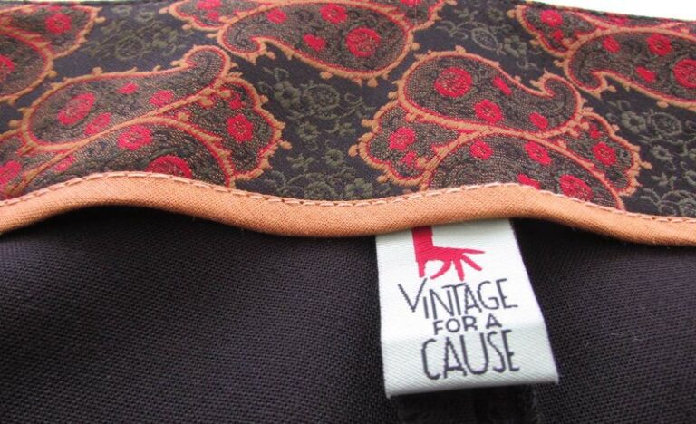 “Nos Bastidores” Nº2: Vintage For a Cause