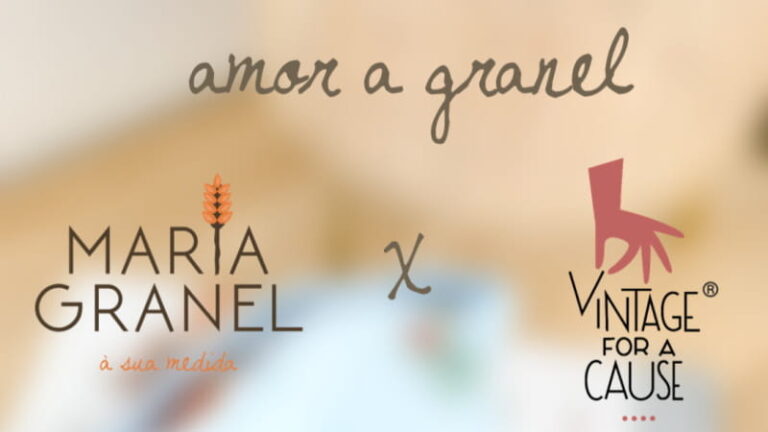 Vintage for a Cause e Maria Granel juntaram-se e criaram a coleção Amor a Granel