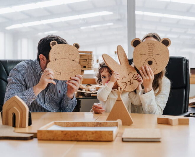 CRU: a nova marca de cortiça de homeware e decoração infantil