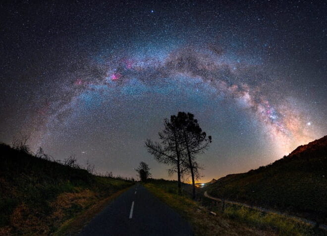 Uma viagem à luz das estrelas nas Aldeias do Xisto