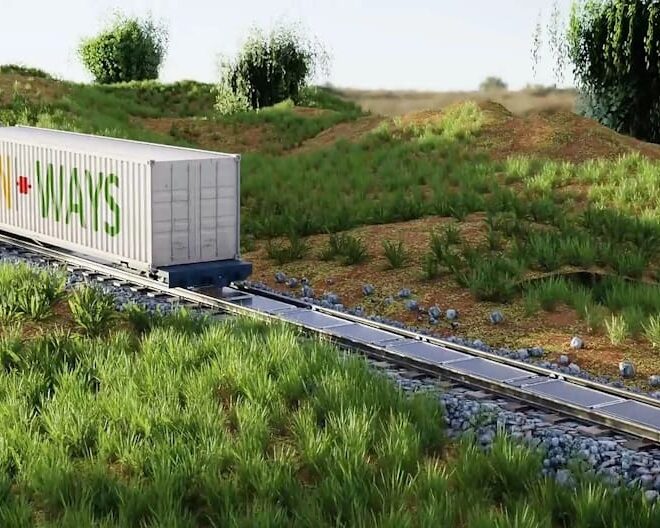 Suíça inicia projeto revolucionário de energia solar em linhas ferroviárias