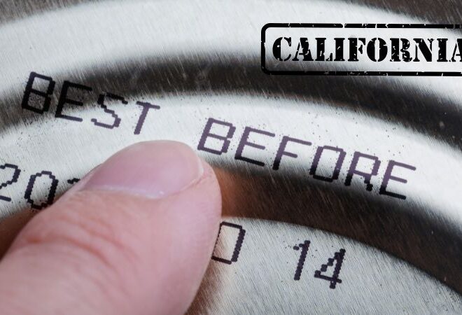 Califórnia proíbe rótulos alimentares com “Vender até” ou “Melhor até” para reduzir o desperdício e a confusão