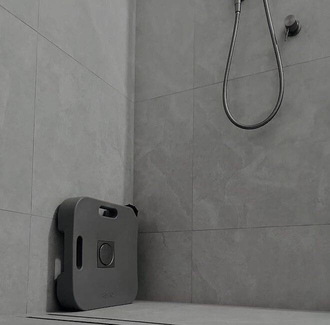 SEVAS Water Catcher: a solução inovadora para reduzir o desperdício de água no banho