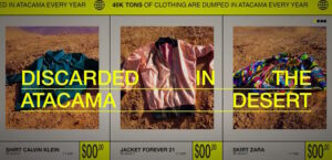 Roupas de marca grátis? Projeto resgata peças no deserto do Atacama