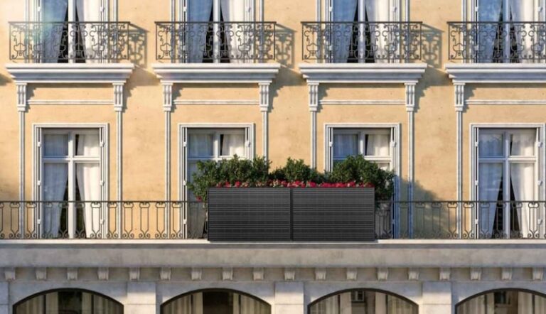 EDP lança mini painéis solares para varandas de apartamentos