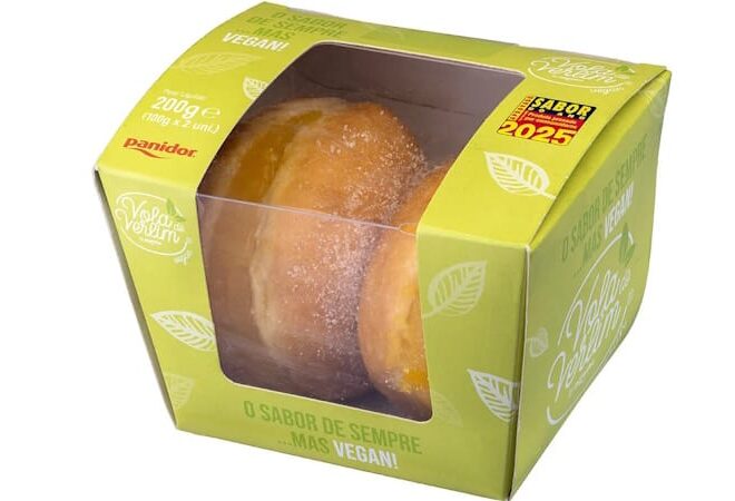 Panidor lança bola de Berlim vegan – e já conquistou um prémio de sabor