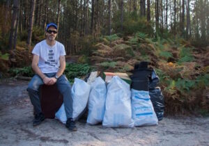 One Piece After Another: o projeto que já retirou mais de 66 toneladas de lixo da natureza