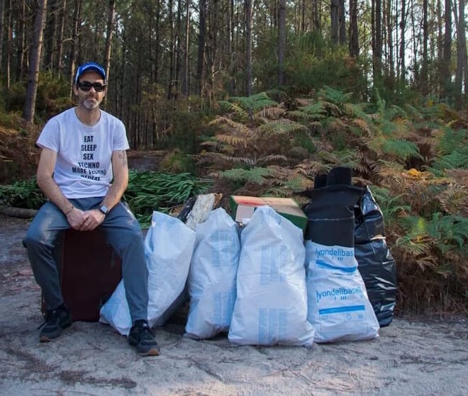 One Piece After Another: o projeto que já retirou mais de 66 toneladas de lixo da natureza