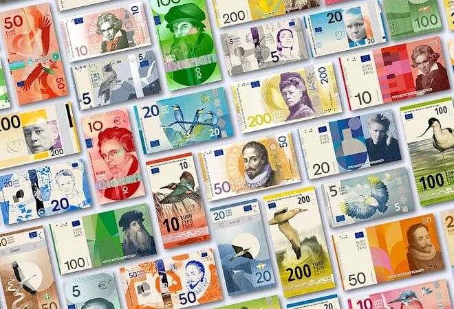 E se as próximas notas de euro tivessem aves? Podemos ajudar a escolhê-las