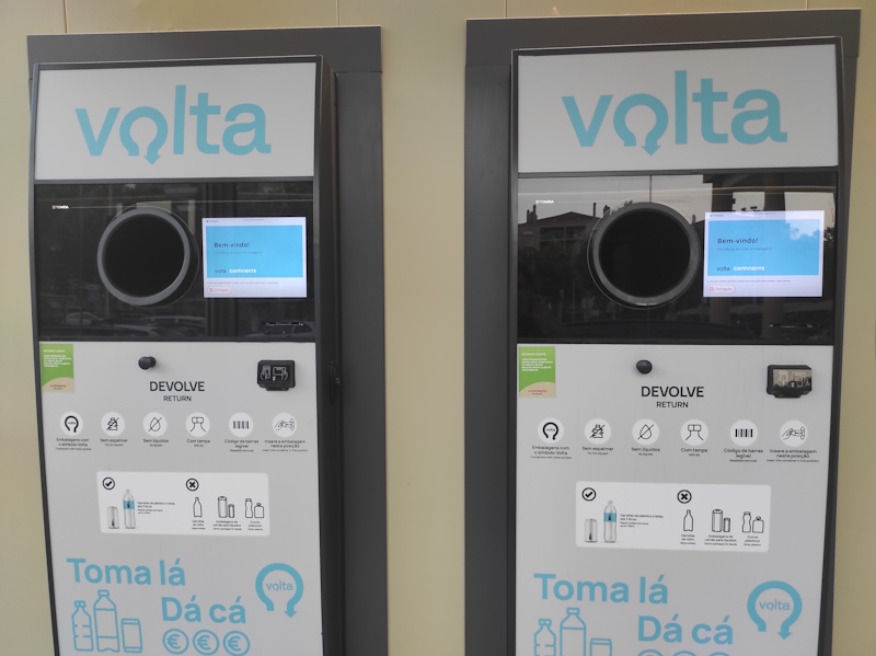 máquinas do Volta